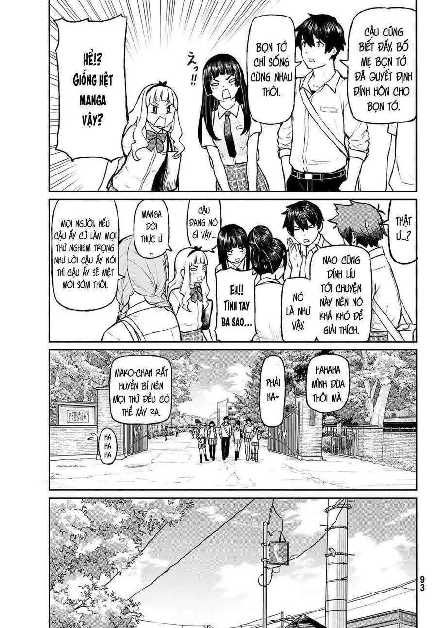 Flying Witch Nettruyen ZZZ Chương 48 Page 9