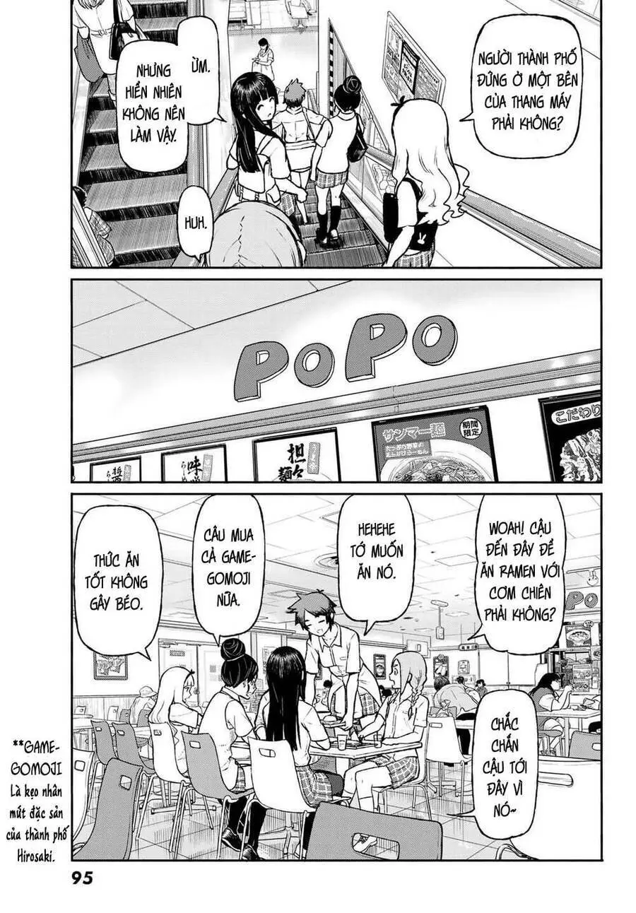 Flying Witch Nettruyen ZZZ Chương 48 Page 11