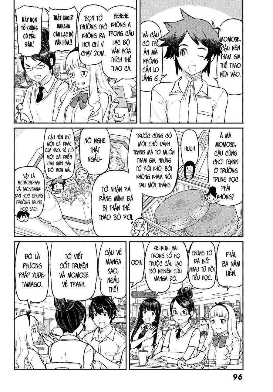 Flying Witch Nettruyen ZZZ Chương 48 Page 12