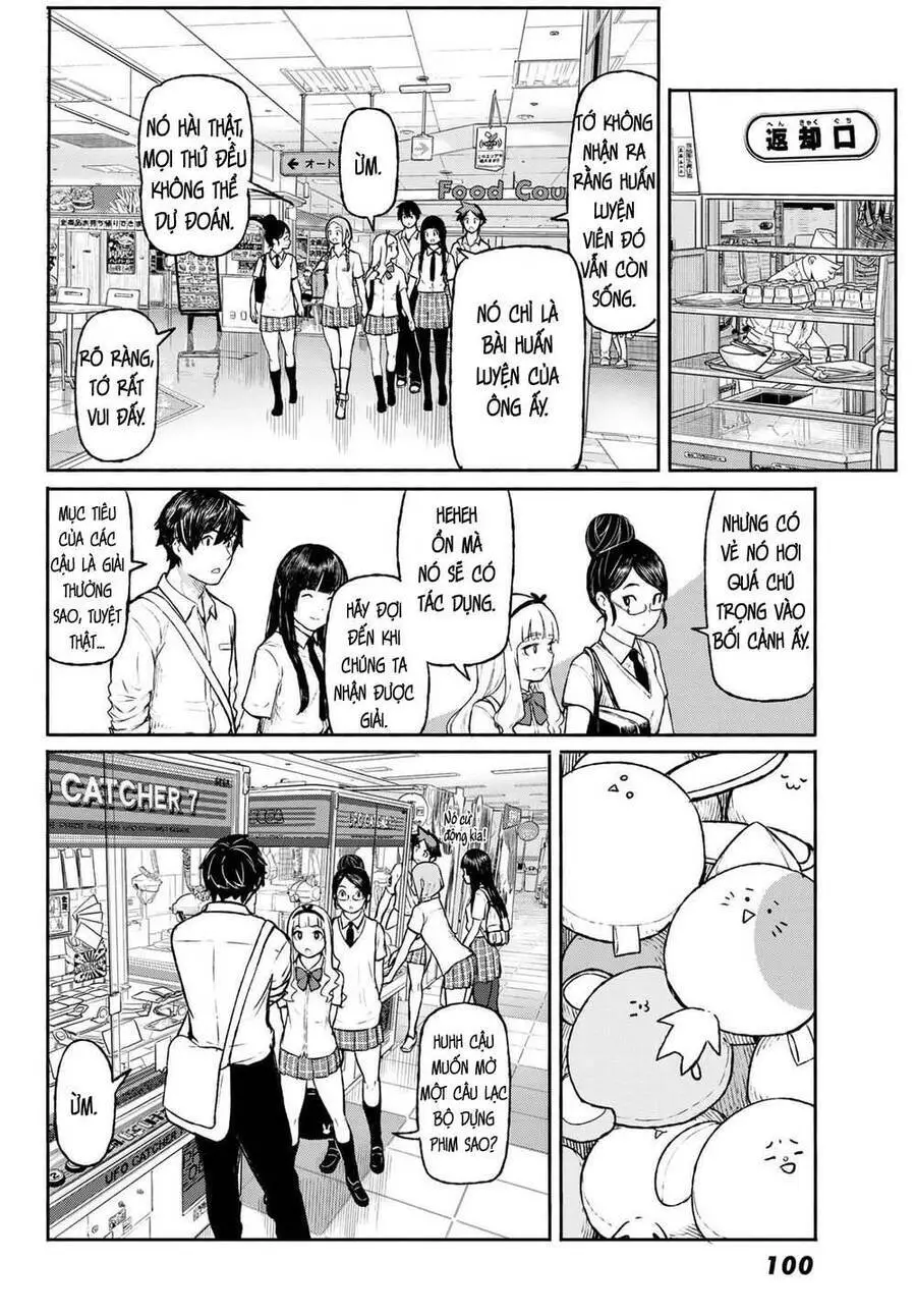 Flying Witch Nettruyen ZZZ Chương 48 Page 16