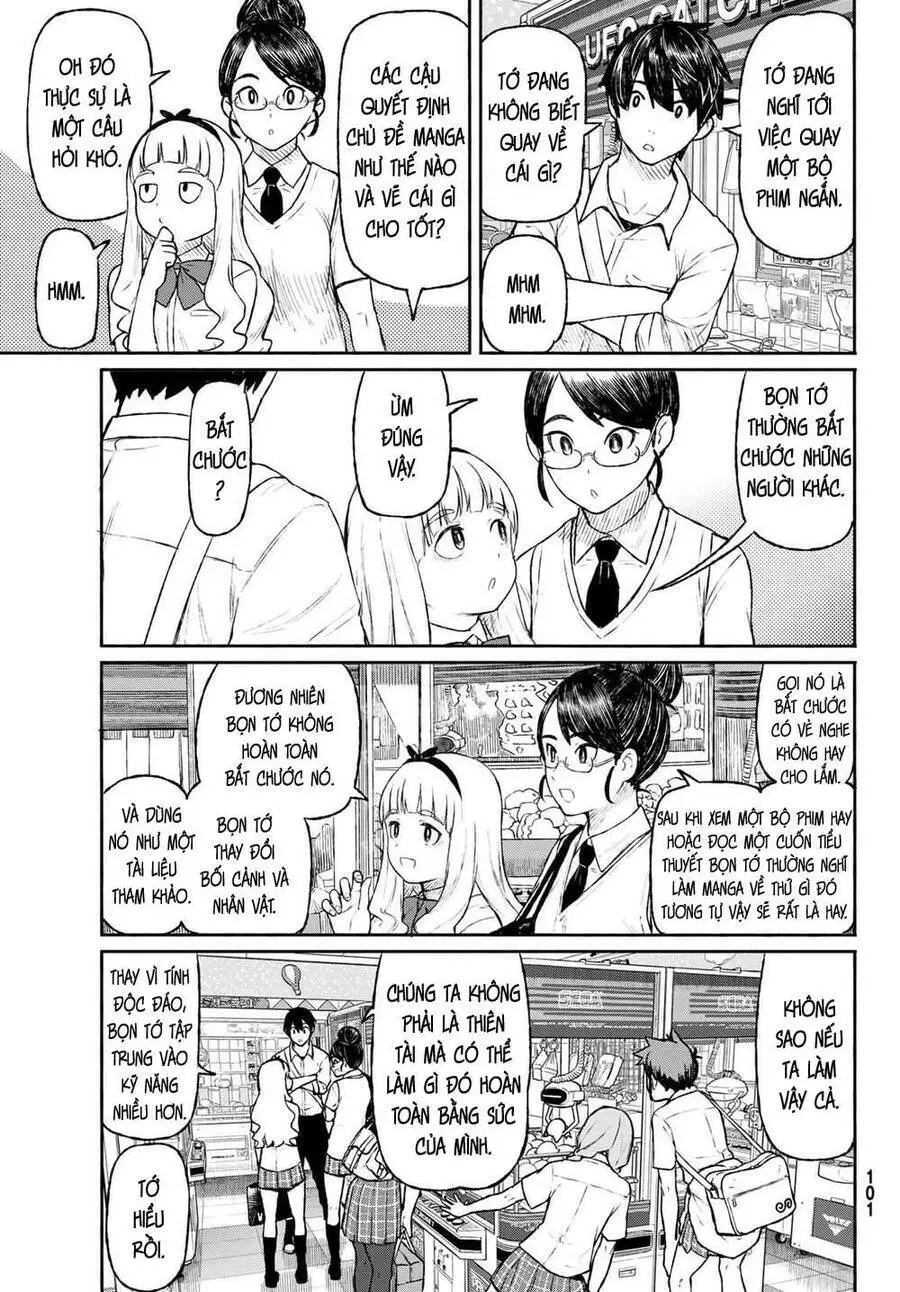 Flying Witch Nettruyen ZZZ Chương 48 Page 17
