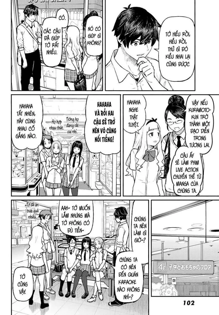 Flying Witch Nettruyen ZZZ Chương 48 Page 18