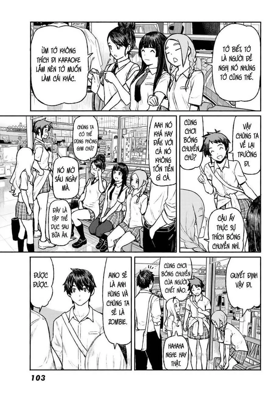 Flying Witch Nettruyen ZZZ Chương 48 Page 19