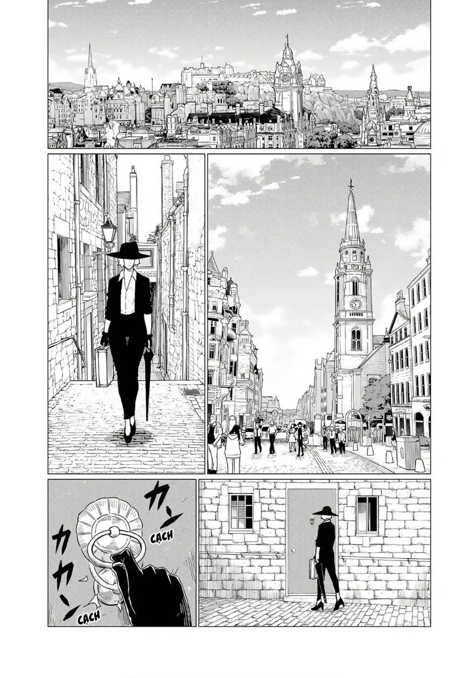Flying Witch Nettruyen ZZZ Chương 75 Page 4