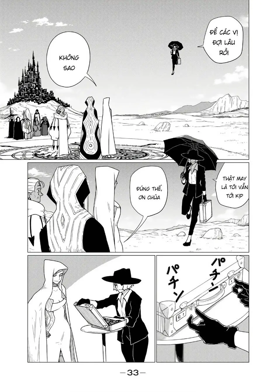 Flying Witch Nettruyen ZZZ Chương 75 Page 6