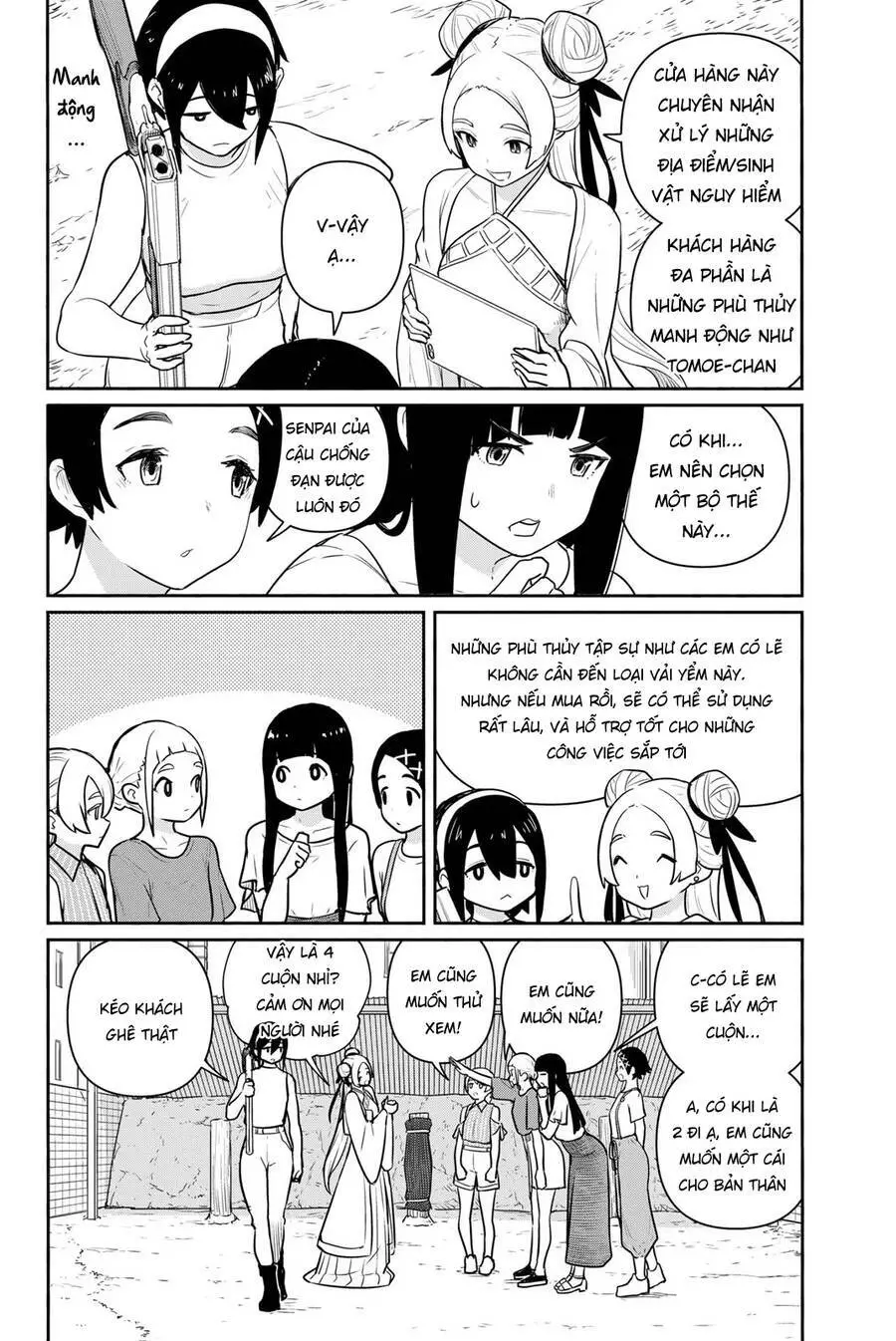 Flying Witch Nettruyen ZZZ Chương 64 Page 27