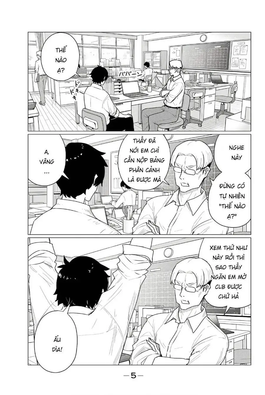 Flying Witch Nettruyen ZZZ Chương 74 Page 8
