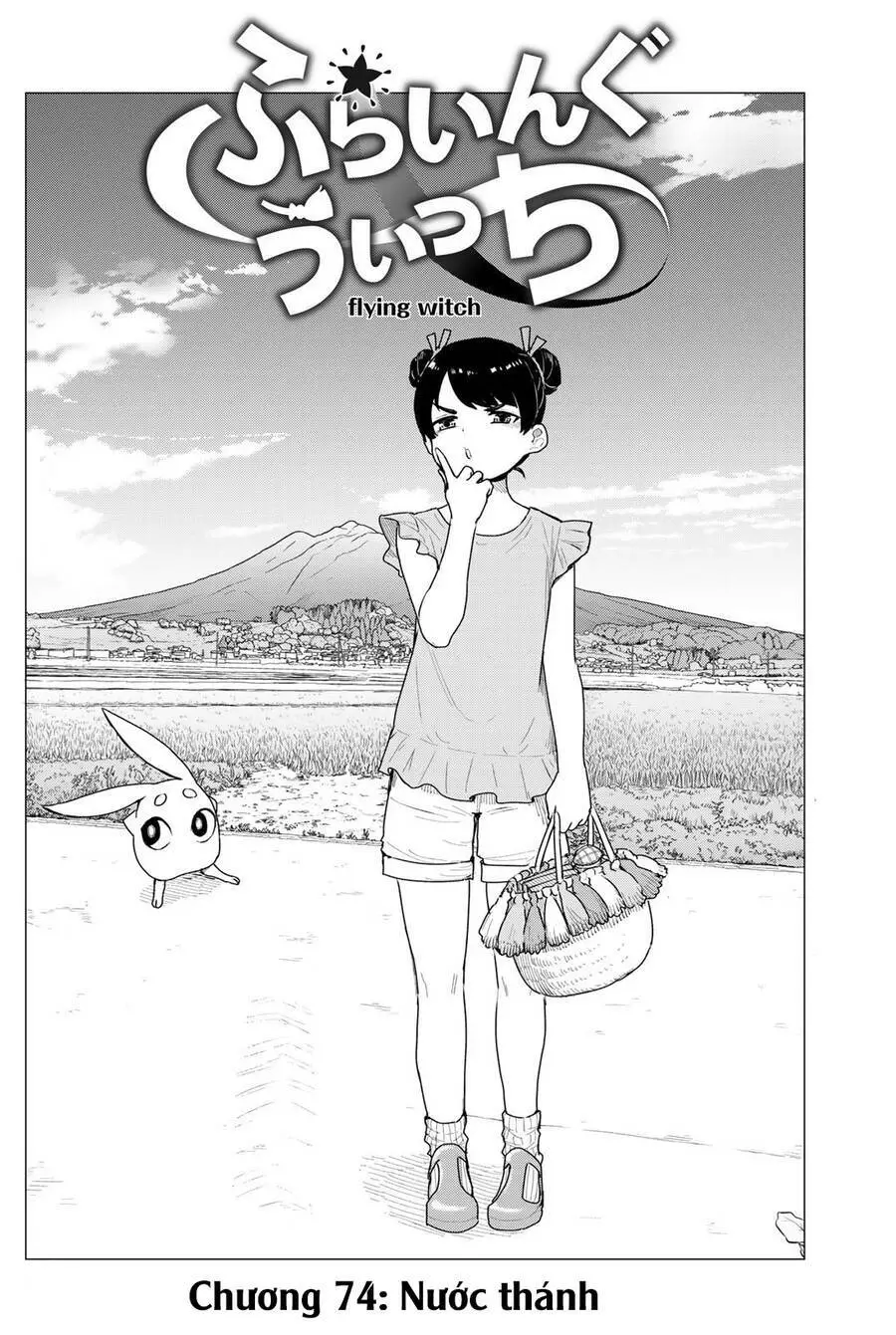 Flying Witch Nettruyen ZZZ Chương 74 Page 9