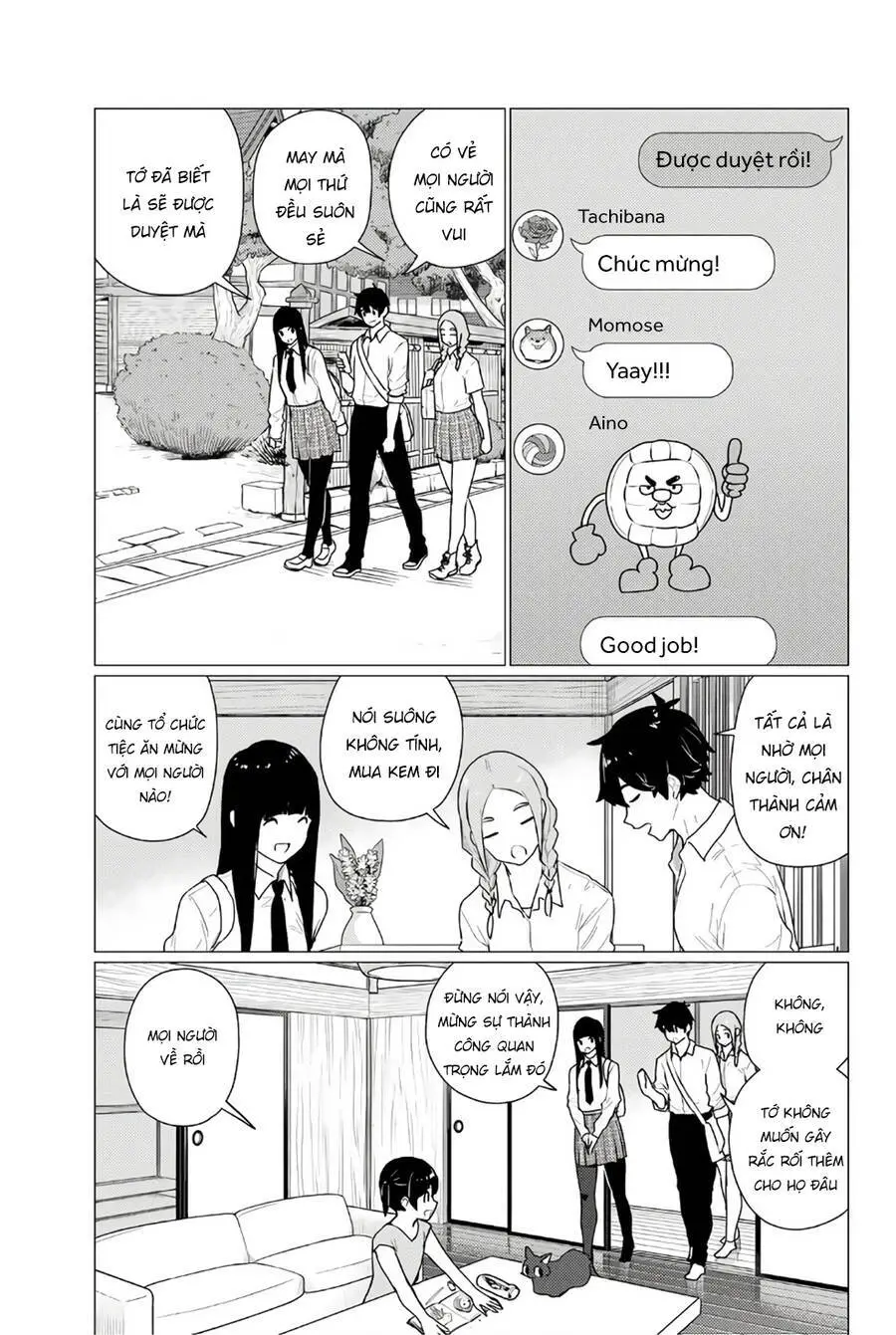 Flying Witch Nettruyen ZZZ Chương 74 Page 10