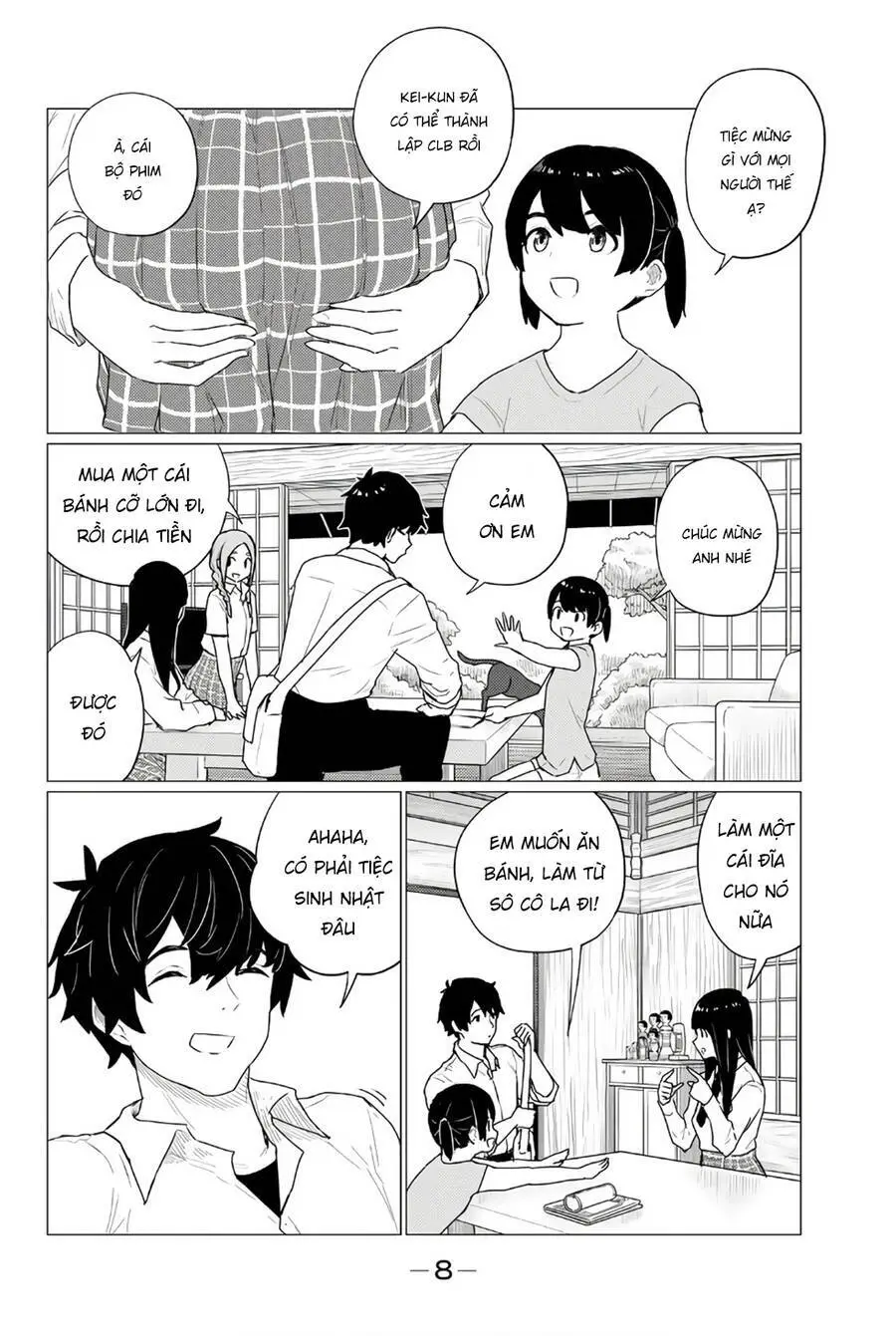 Flying Witch Nettruyen ZZZ Chương 74 Page 11