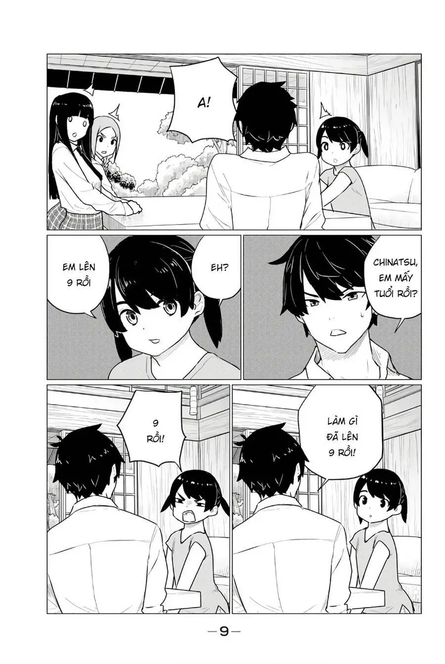 Flying Witch Nettruyen ZZZ Chương 74 Page 12