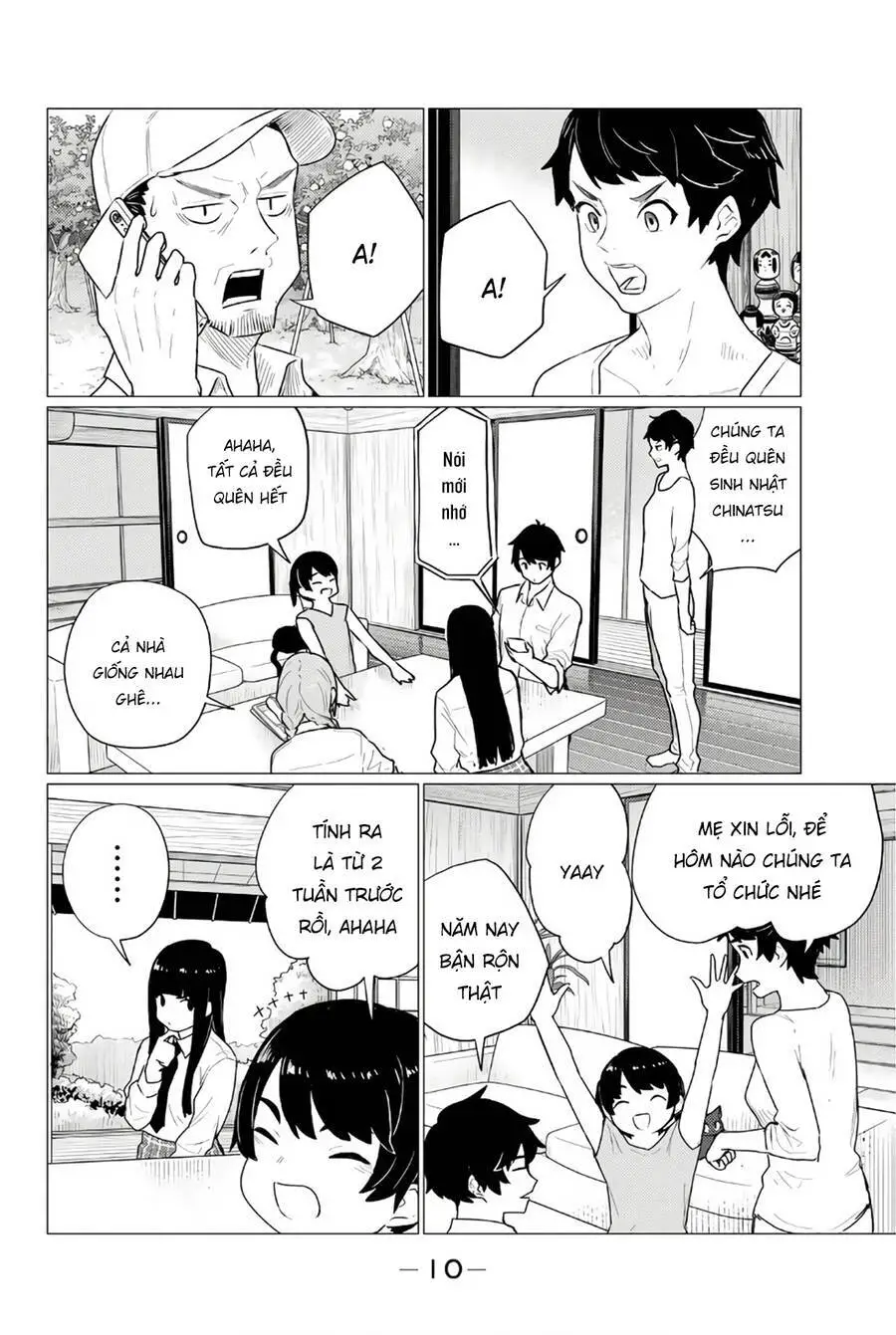 Flying Witch Nettruyen ZZZ Chương 74 Page 13