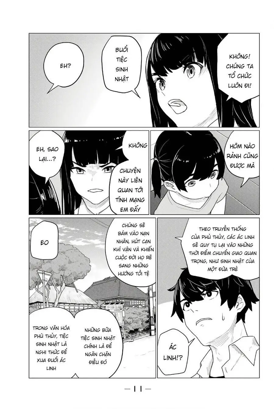 Flying Witch Nettruyen ZZZ Chương 74 Page 14
