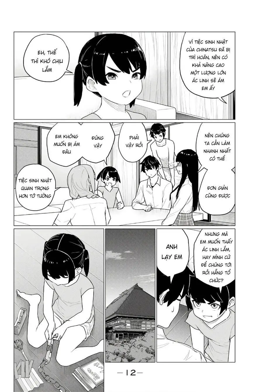 Flying Witch Nettruyen ZZZ Chương 74 Page 15