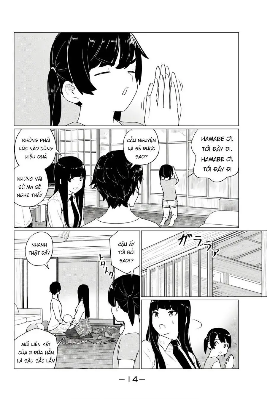 Flying Witch Nettruyen ZZZ Chương 74 Page 17