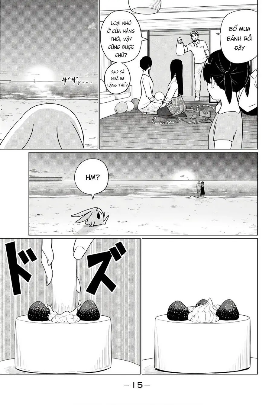 Flying Witch Nettruyen ZZZ Chương 74 Page 18
