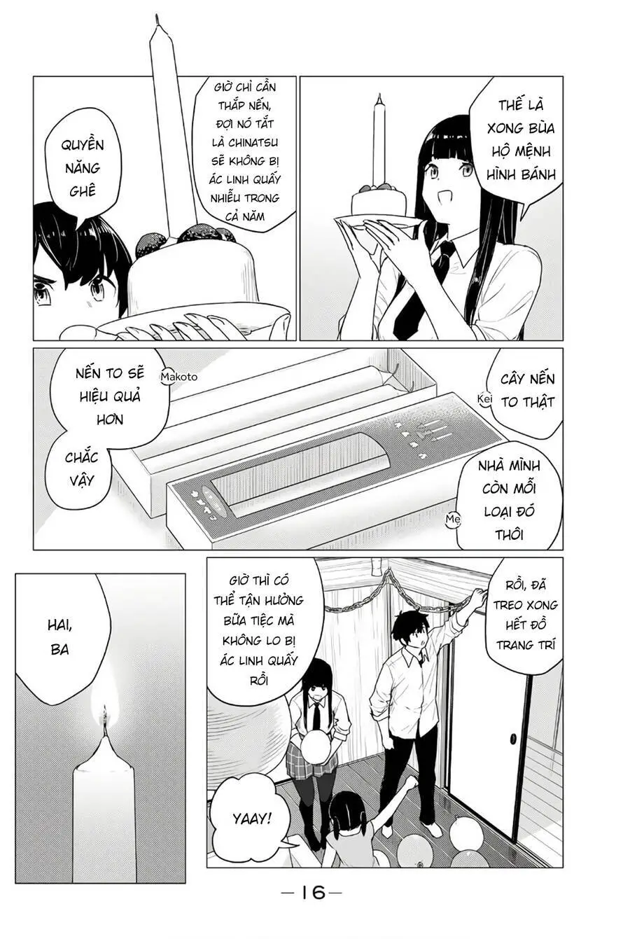 Flying Witch Nettruyen ZZZ Chương 74 Page 19