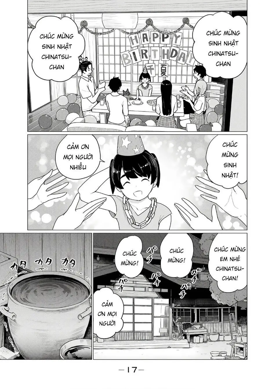Flying Witch Nettruyen ZZZ Chương 74 Page 20