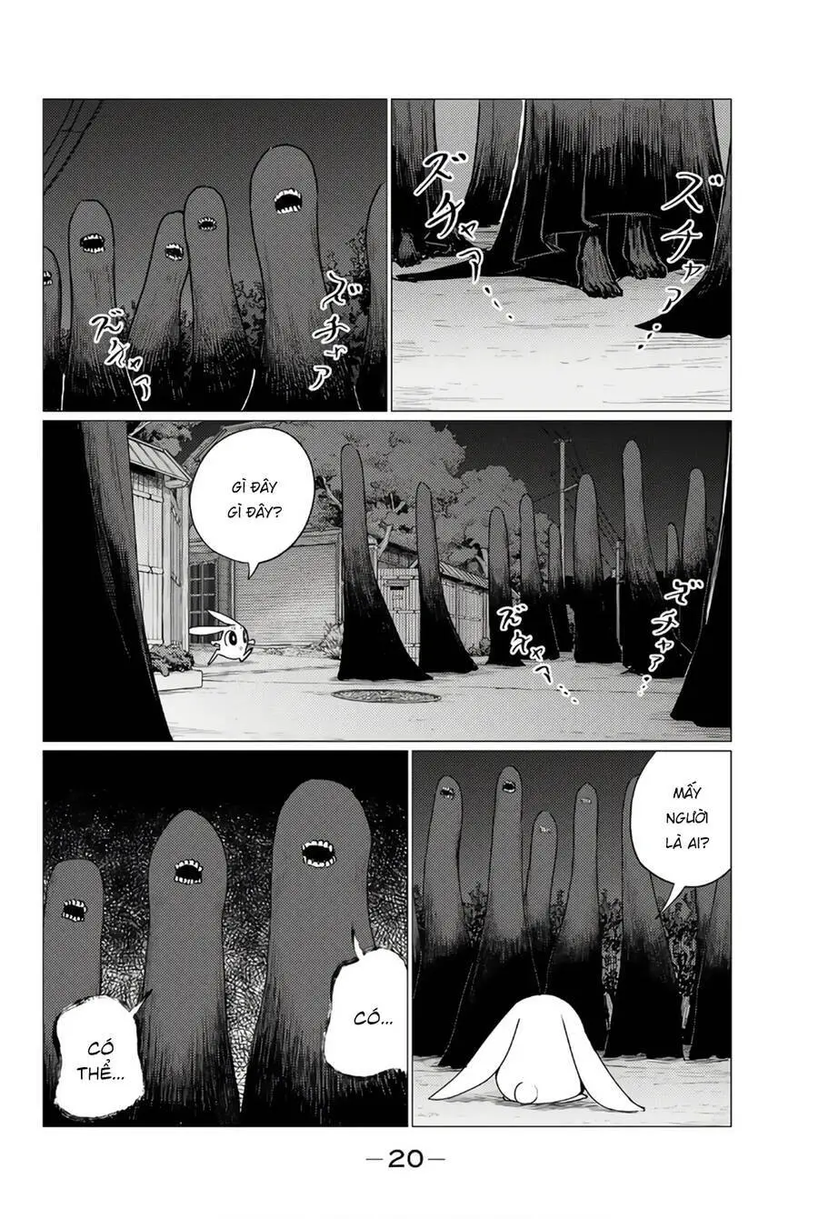 Flying Witch Nettruyen ZZZ Chương 74 Page 23