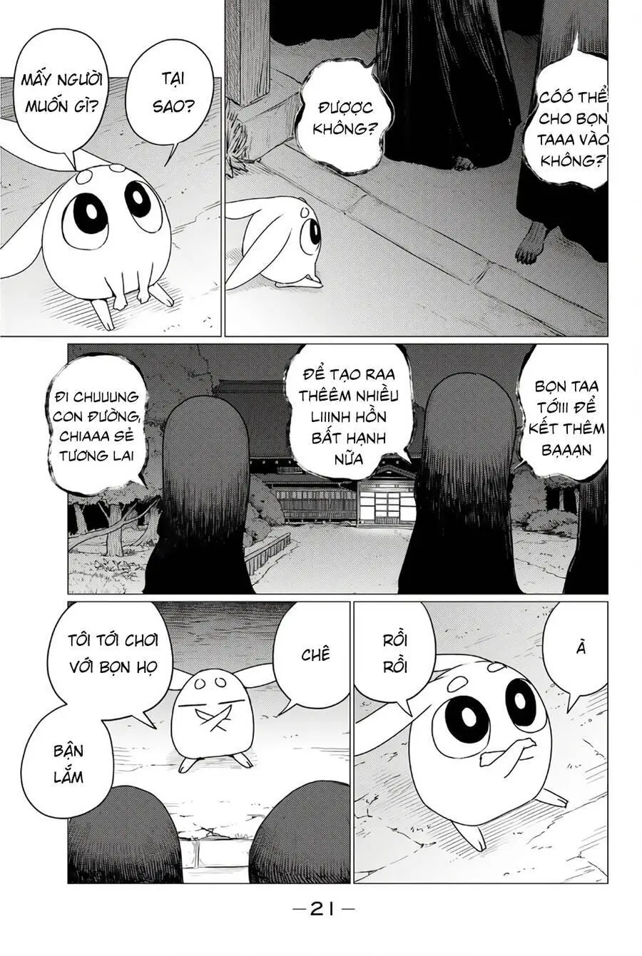Flying Witch Nettruyen ZZZ Chương 74 Page 24