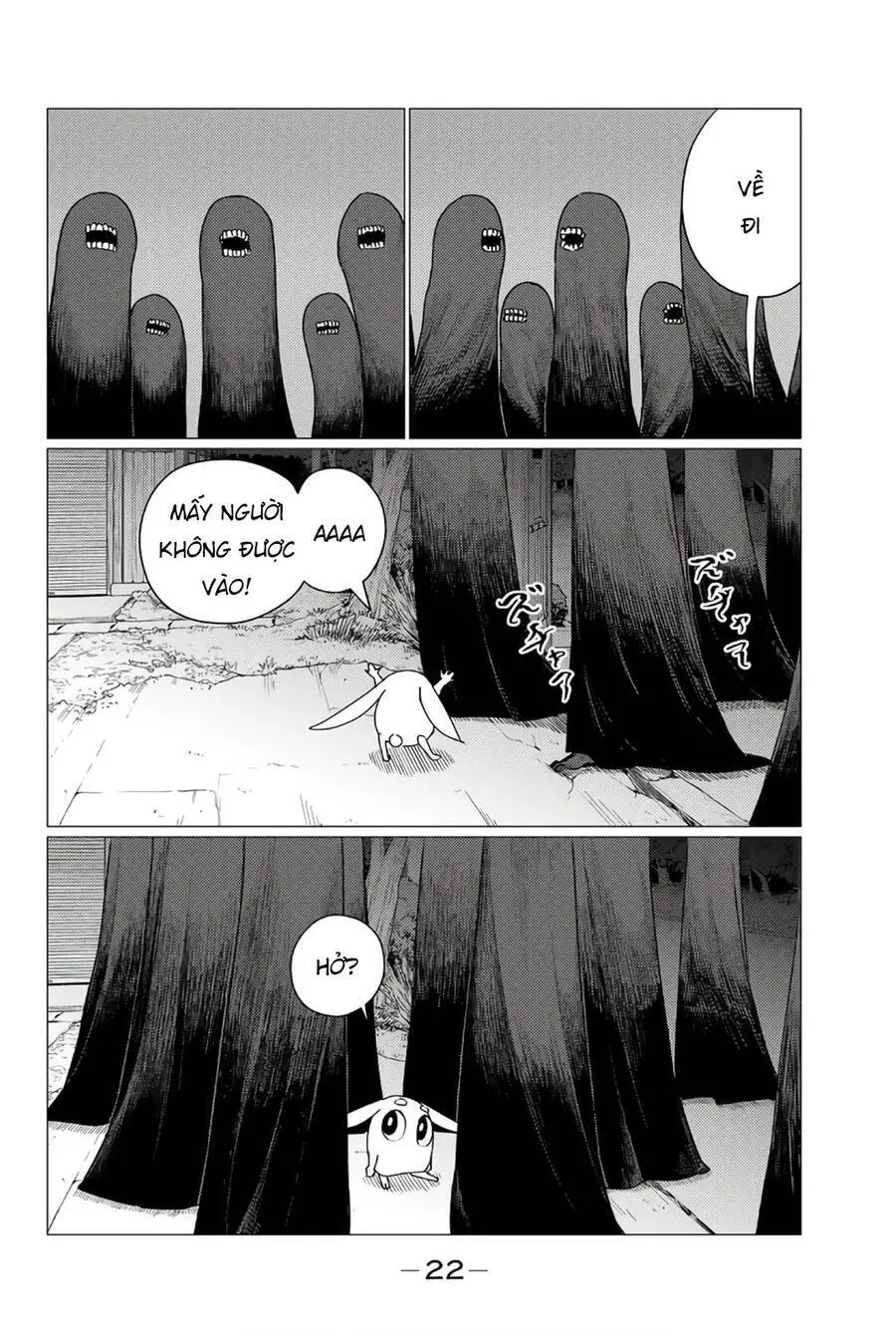 Flying Witch Nettruyen ZZZ Chương 74 Page 25