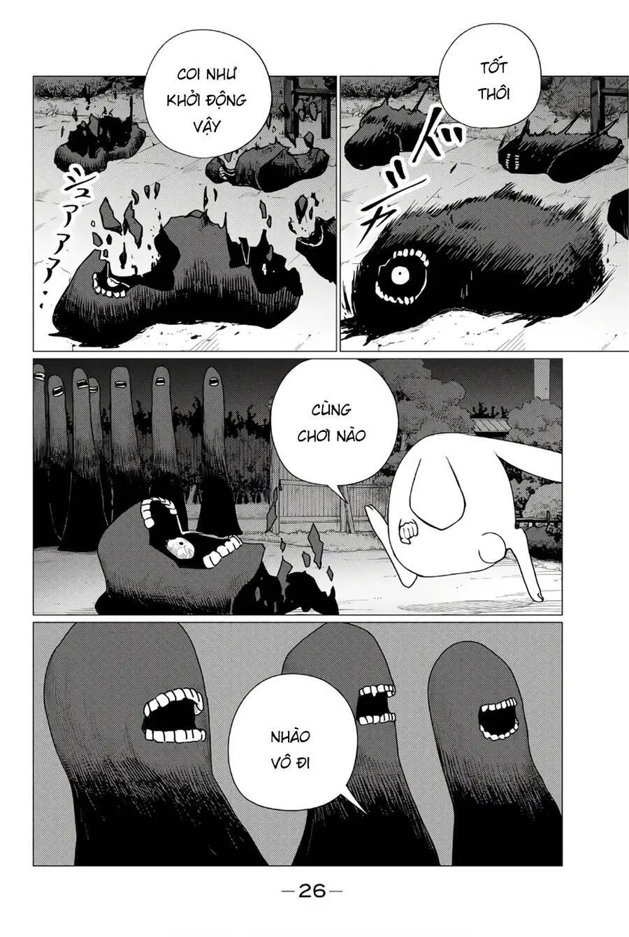 Flying Witch Nettruyen ZZZ Chương 74 Page 29