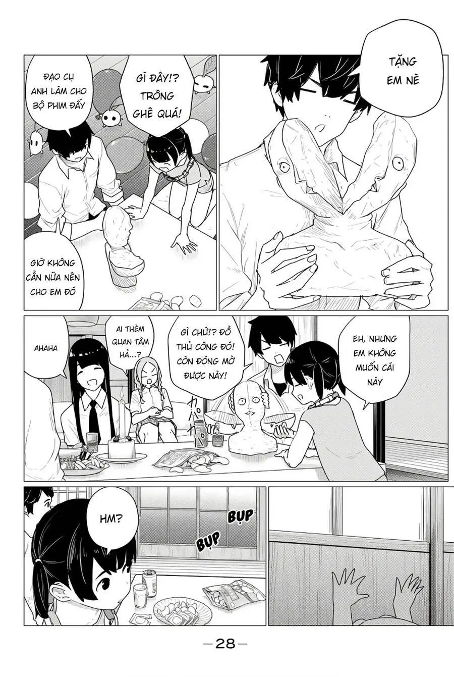 Flying Witch Nettruyen ZZZ Chương 74 Page 31