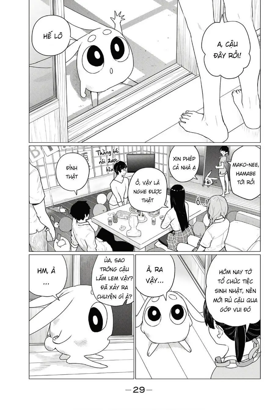 Flying Witch Nettruyen ZZZ Chương 74 Page 32