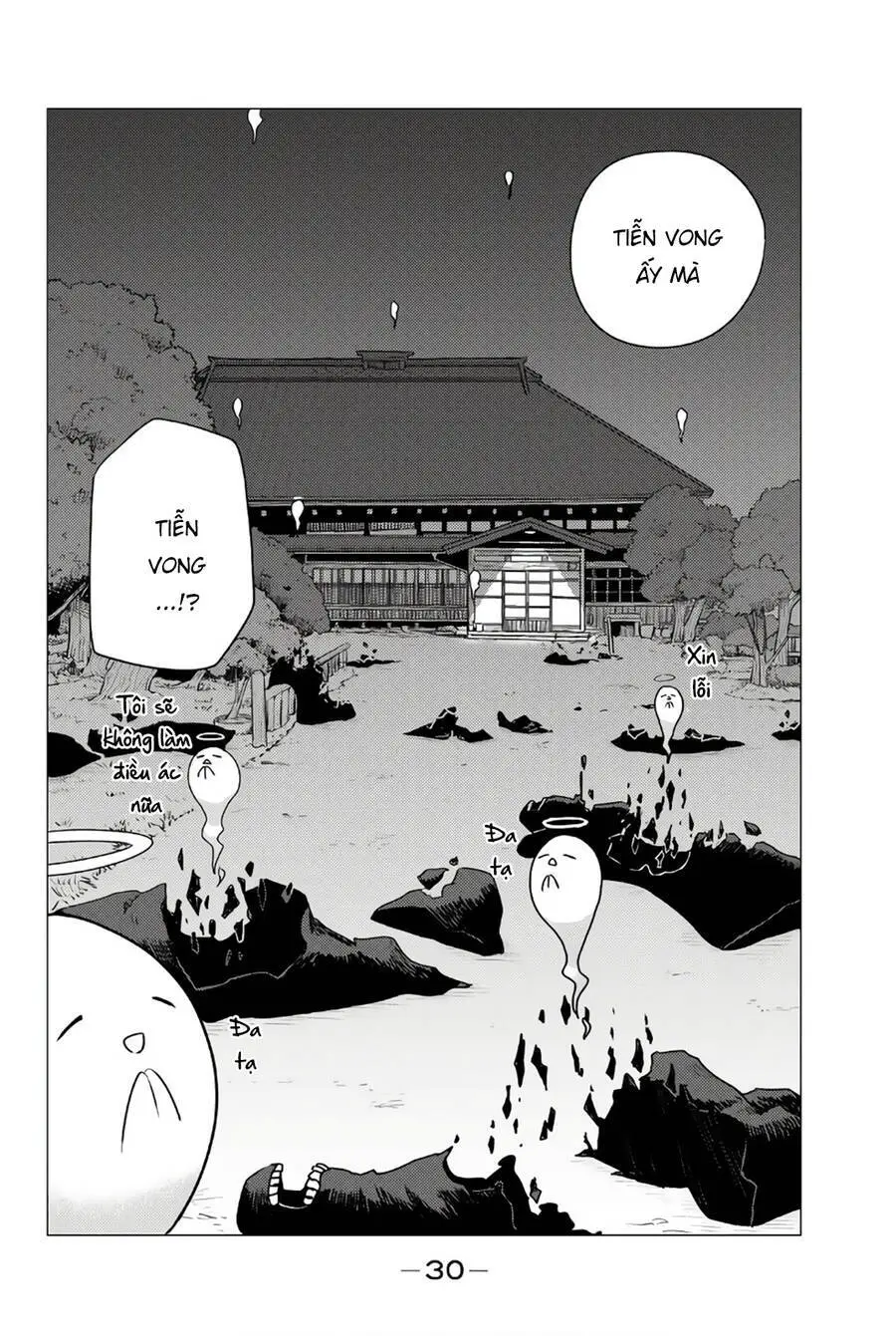 Flying Witch Nettruyen ZZZ Chương 74 Page 33
