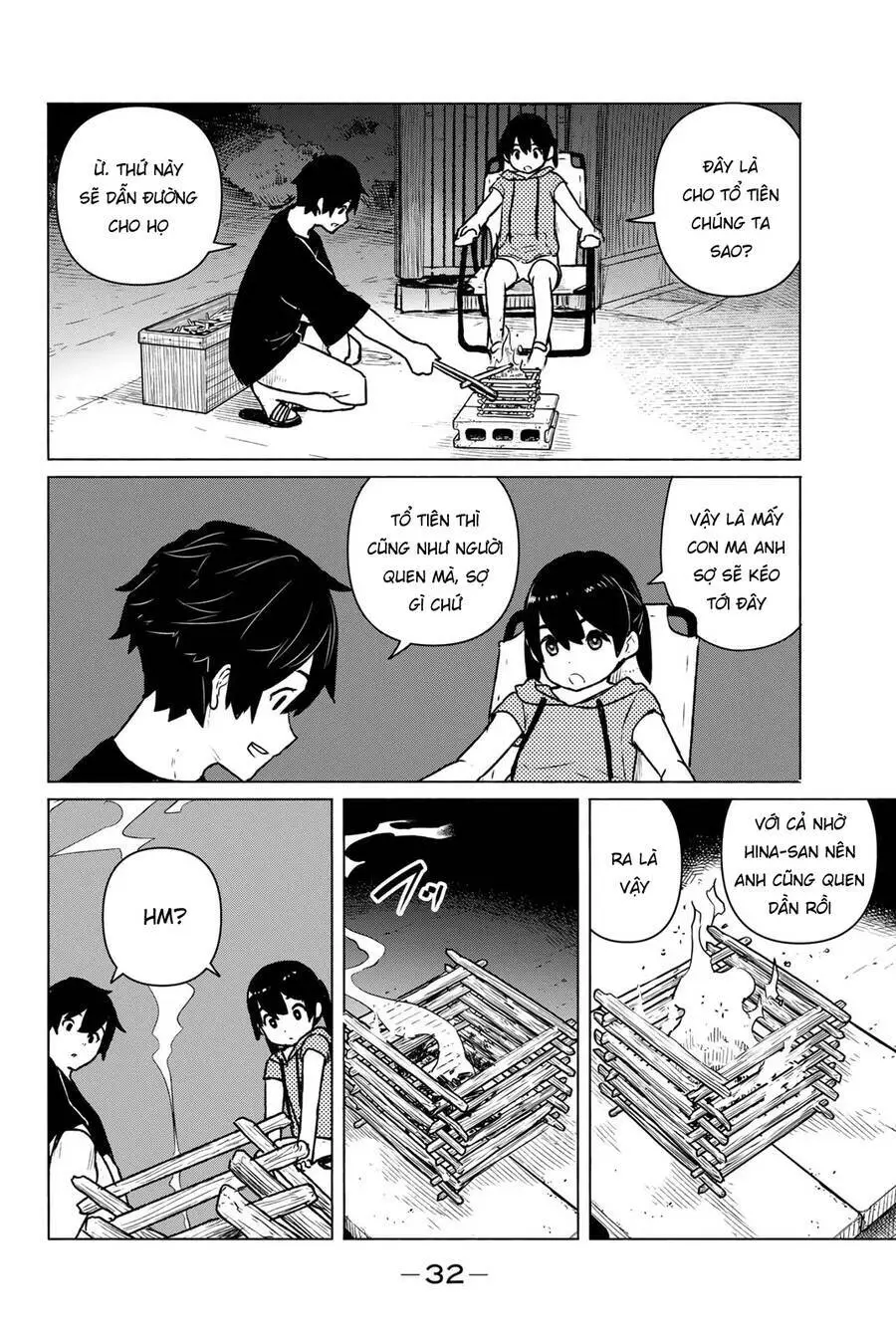 Flying Witch Nettruyen ZZZ Chương 63 Page 5
