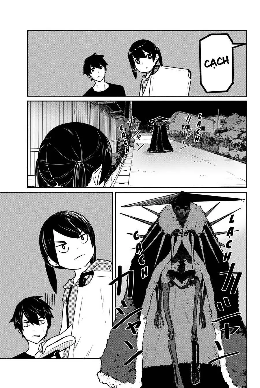 Flying Witch Nettruyen ZZZ Chương 63 Page 6