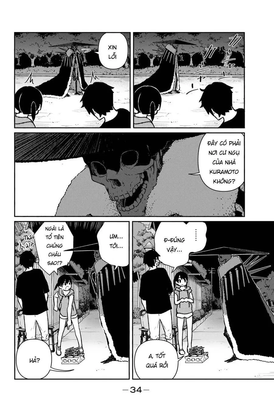 Flying Witch Nettruyen ZZZ Chương 63 Page 7