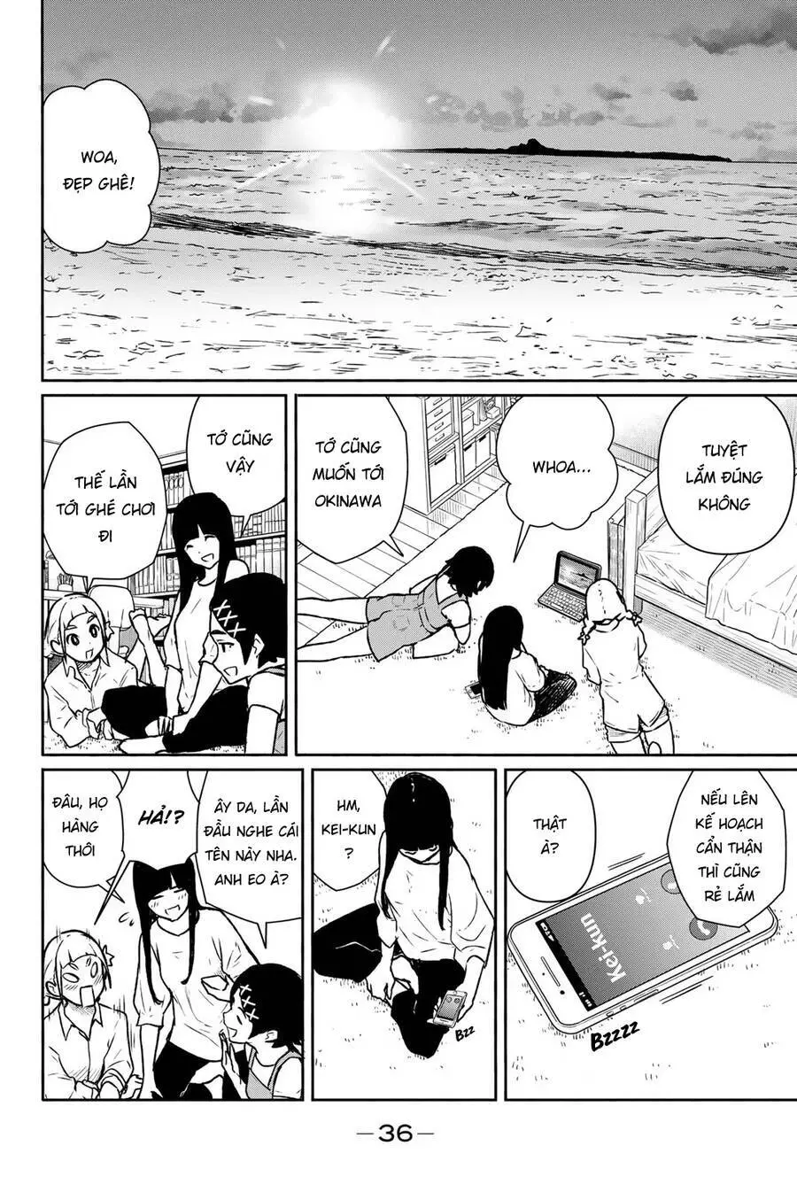 Flying Witch Nettruyen ZZZ Chương 63 Page 9