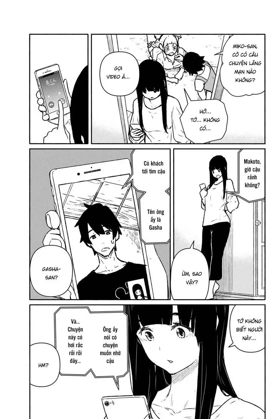 Flying Witch Nettruyen ZZZ Chương 63 Page 10