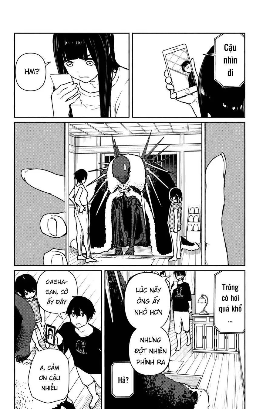 Flying Witch Nettruyen ZZZ Chương 63 Page 11