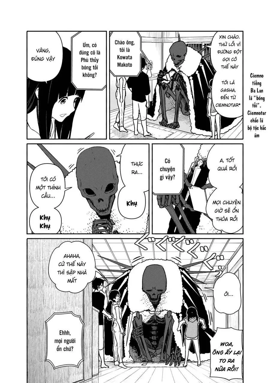 Flying Witch Nettruyen ZZZ Chương 63 Page 12