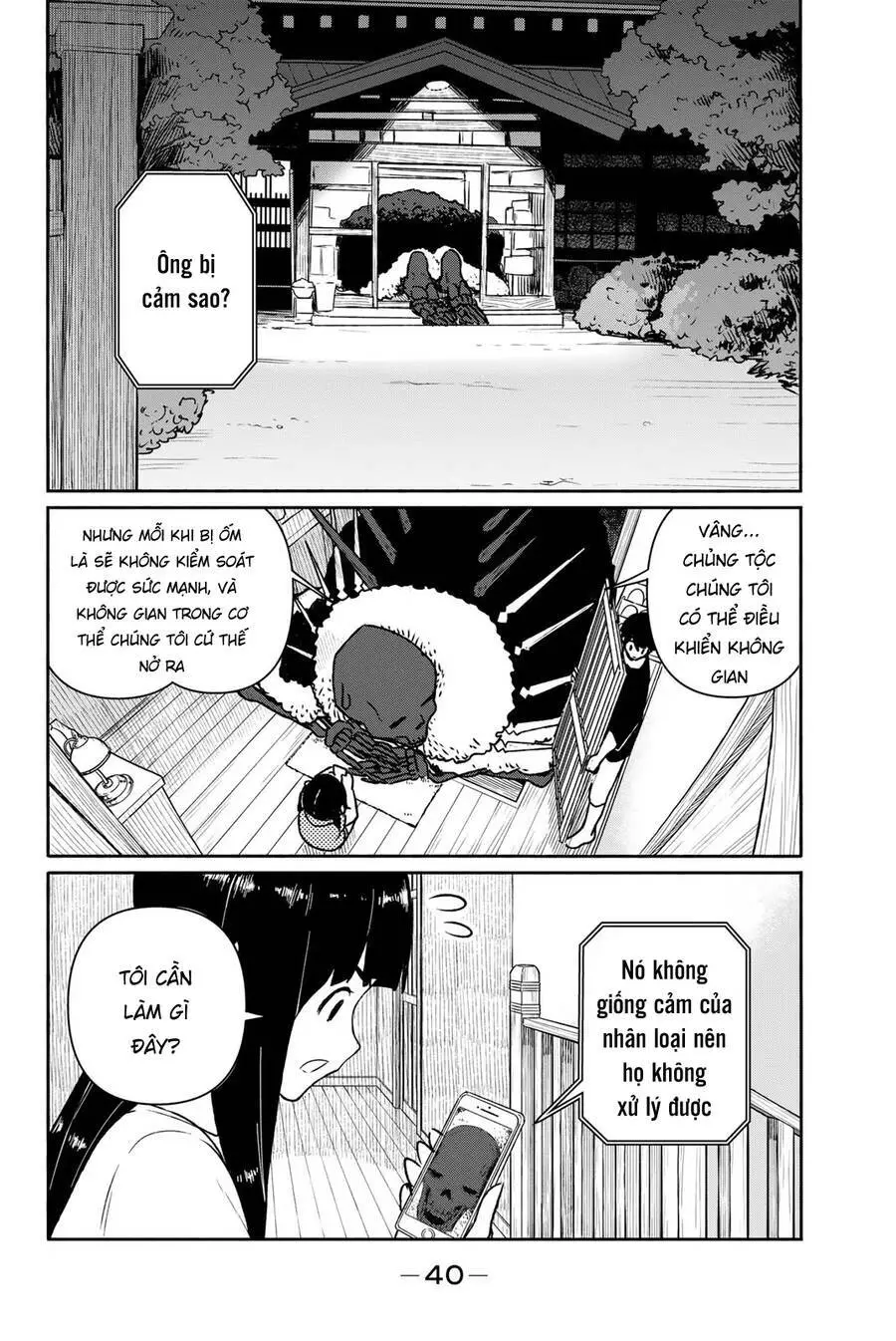 Flying Witch Nettruyen ZZZ Chương 63 Page 13