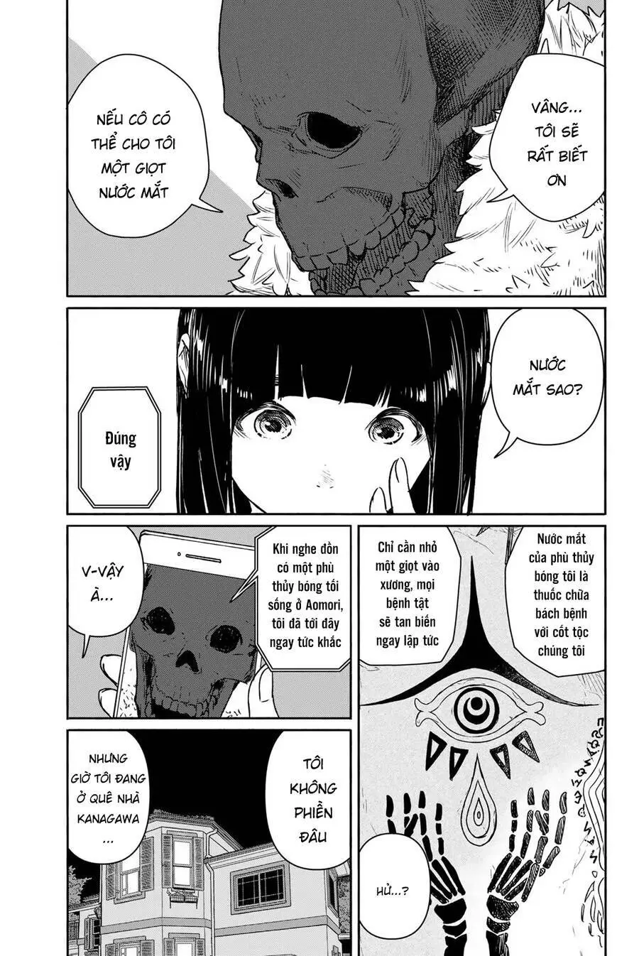 Flying Witch Nettruyen ZZZ Chương 63 Page 14