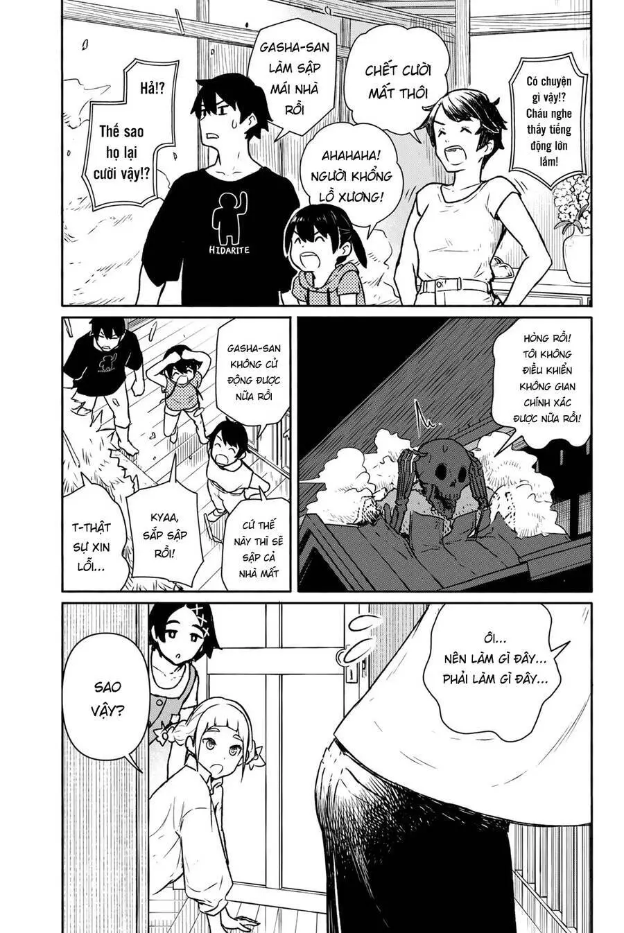 Flying Witch Nettruyen ZZZ Chương 63 Page 18