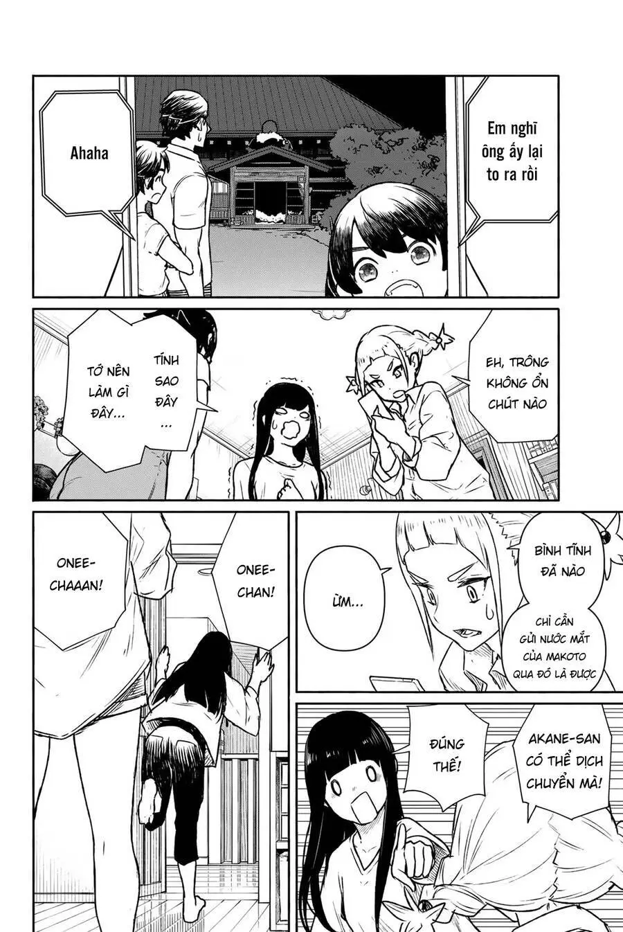 Flying Witch Nettruyen ZZZ Chương 63 Page 19