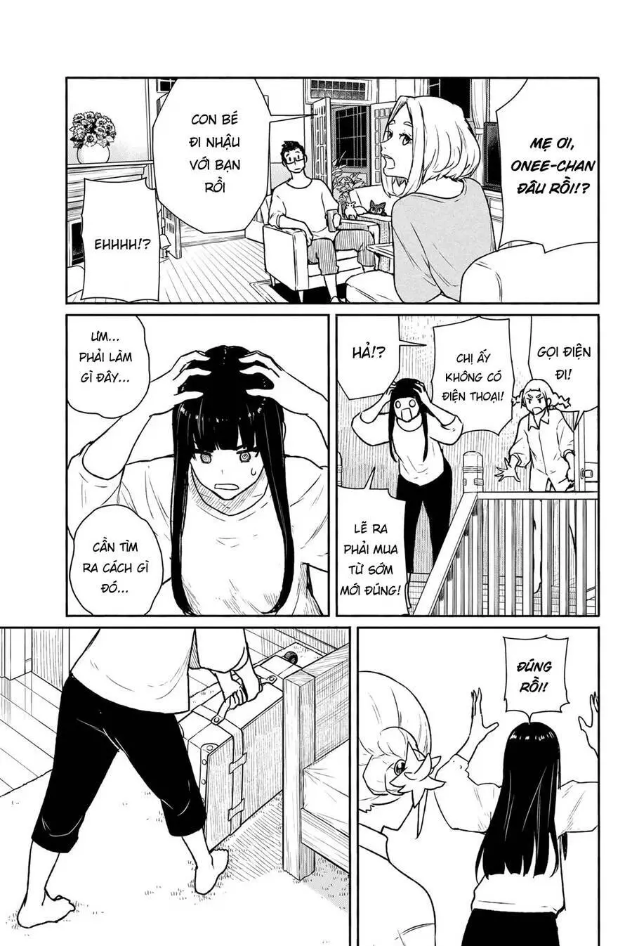 Flying Witch Nettruyen ZZZ Chương 63 Page 20