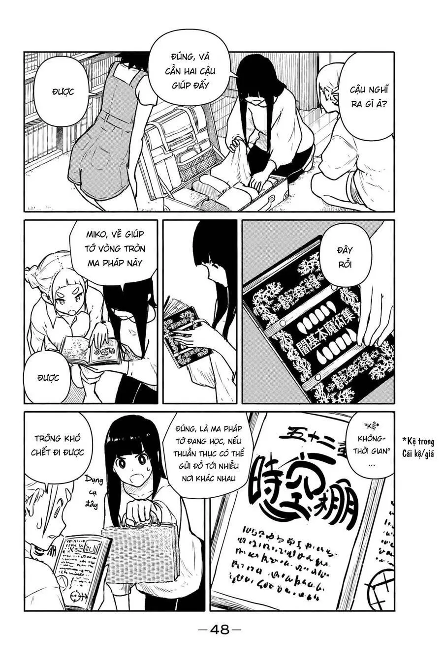 Flying Witch Nettruyen ZZZ Chương 63 Page 21