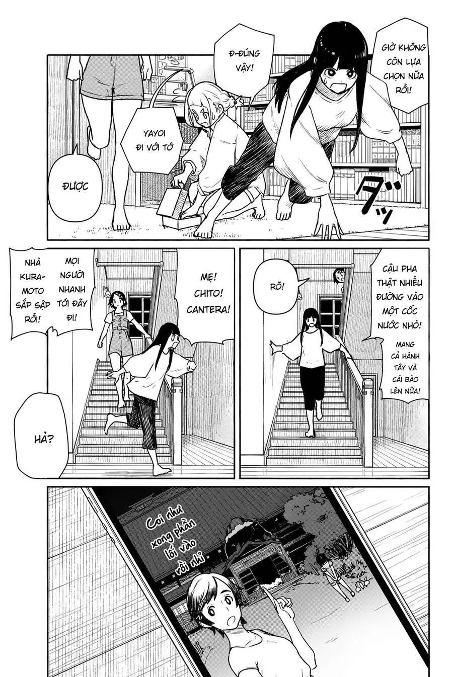 Flying Witch Nettruyen ZZZ Chương 63 Page 22