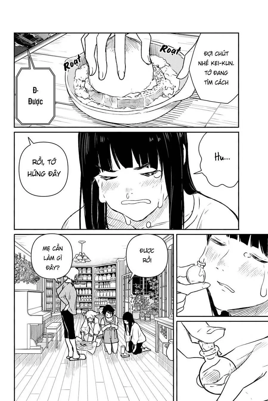 Flying Witch Nettruyen ZZZ Chương 63 Page 23