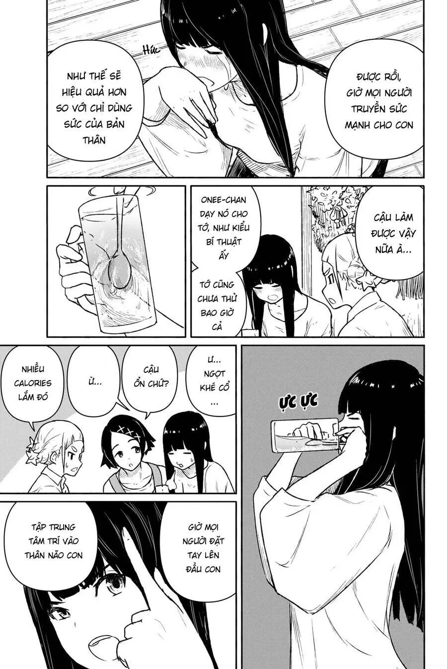 Flying Witch Nettruyen ZZZ Chương 63 Page 24