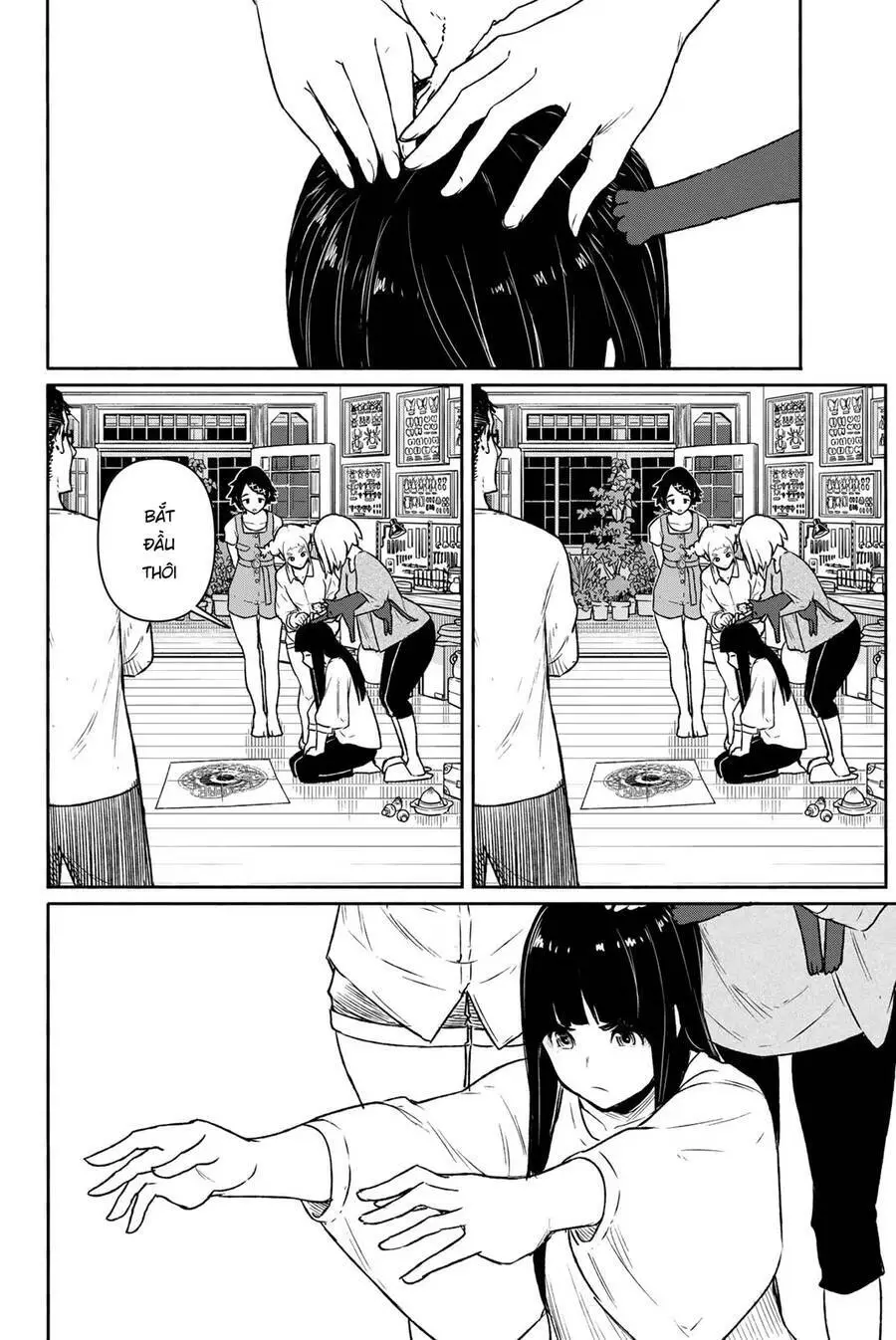 Flying Witch Nettruyen ZZZ Chương 63 Page 25