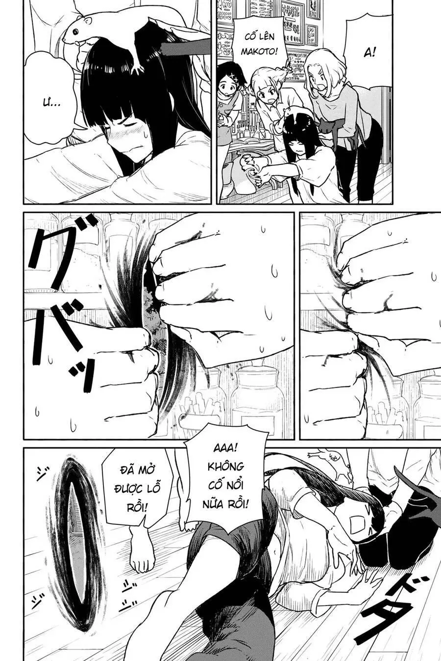 Flying Witch Nettruyen ZZZ Chương 63 Page 27