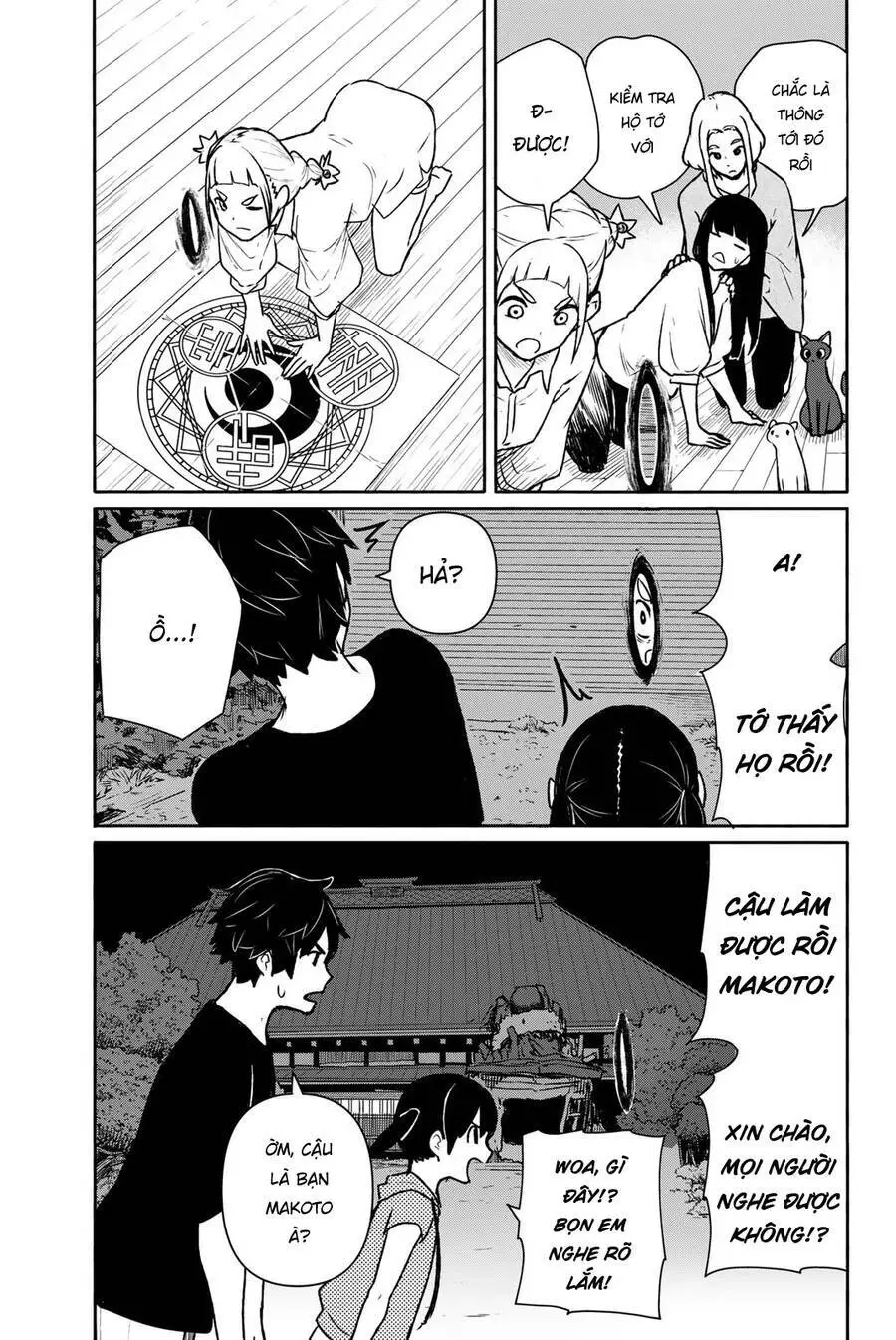Flying Witch Nettruyen ZZZ Chương 63 Page 28