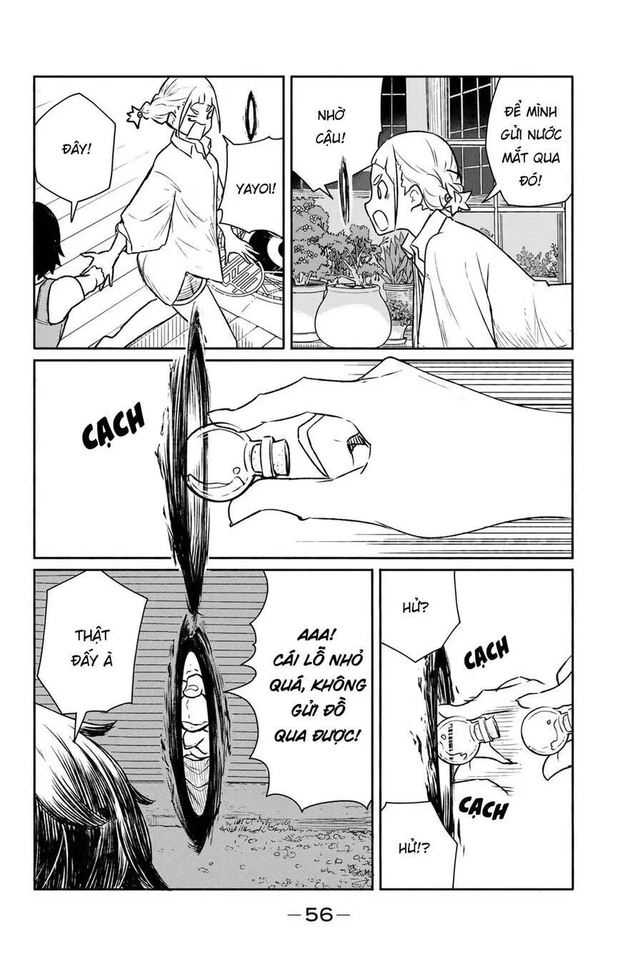 Flying Witch Nettruyen ZZZ Chương 63 Page 29