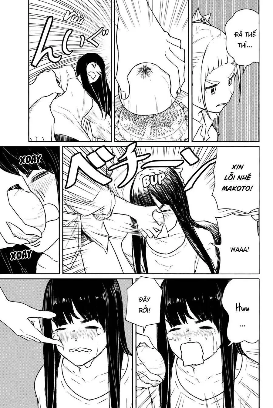 Flying Witch Nettruyen ZZZ Chương 63 Page 30